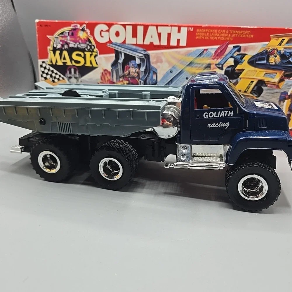 MASK Kenner Goliath Trakker Nevada‎ Rushmore Matt (Almost Complete) With Box Vtg